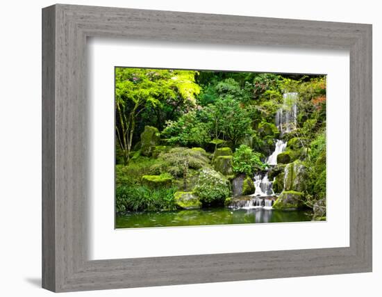 Waterfall-sipaphoto-Framed Photographic Print