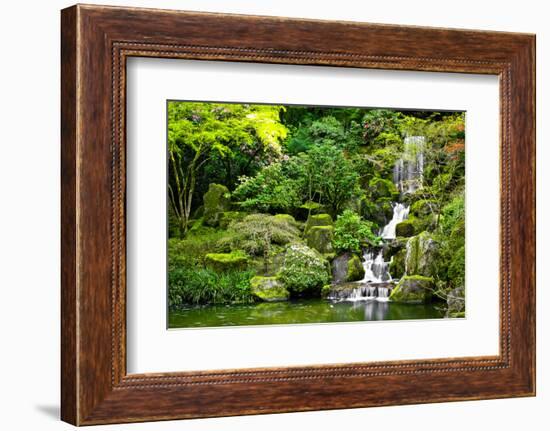 Waterfall-sipaphoto-Framed Photographic Print