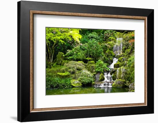 Waterfall-sipaphoto-Framed Photographic Print