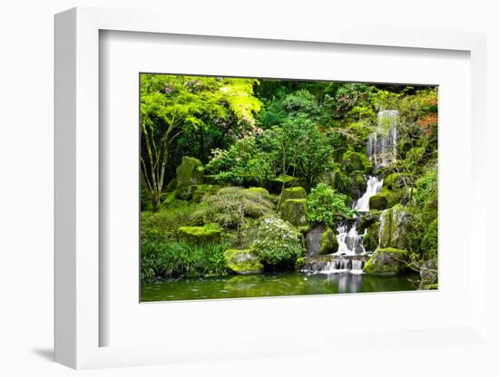 Waterfall-sipaphoto-Framed Photographic Print