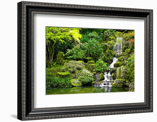 Waterfall-sipaphoto-Framed Photographic Print