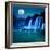 Waterfall-GoodOlga-Framed Photographic Print