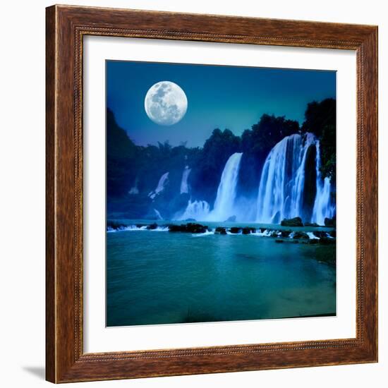 Waterfall-GoodOlga-Framed Photographic Print