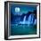 Waterfall-GoodOlga-Framed Photographic Print