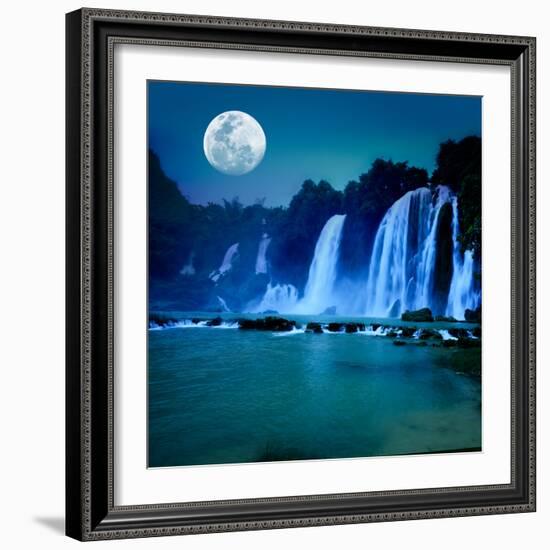 Waterfall-GoodOlga-Framed Photographic Print