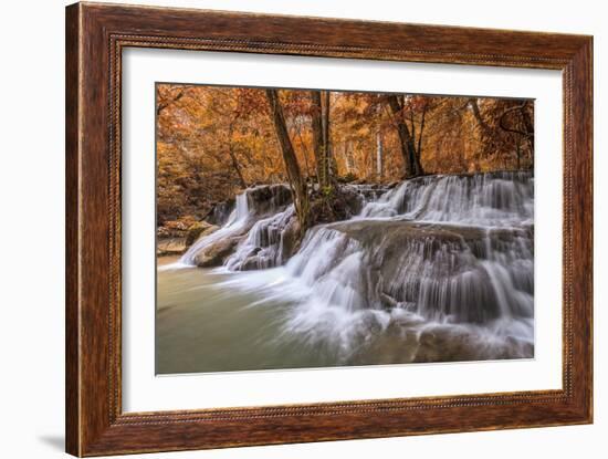 Waterfall-noppasin wongchum-Framed Photographic Print