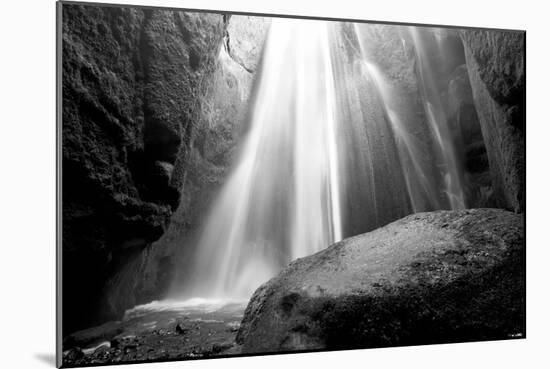 Waterfall-PhotoINC-Mounted Photographic Print