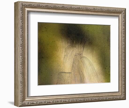 Waterfall-Paul Klee-Framed Giclee Print