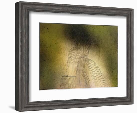 Waterfall-Paul Klee-Framed Giclee Print