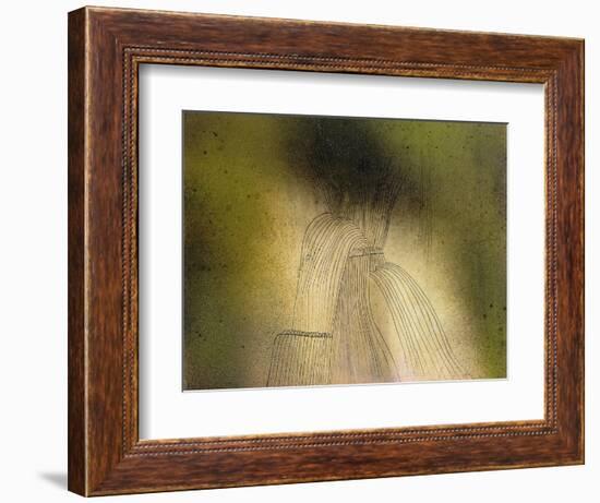 Waterfall-Paul Klee-Framed Giclee Print