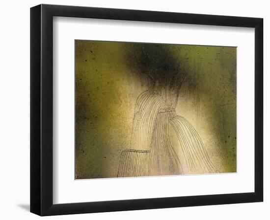 Waterfall-Paul Klee-Framed Giclee Print