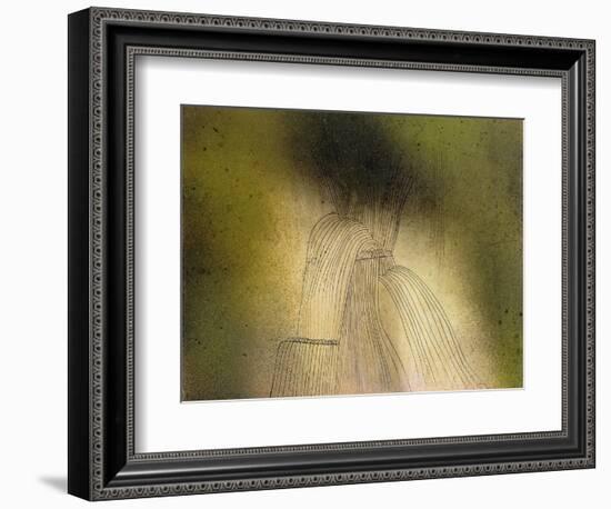 Waterfall-Paul Klee-Framed Giclee Print