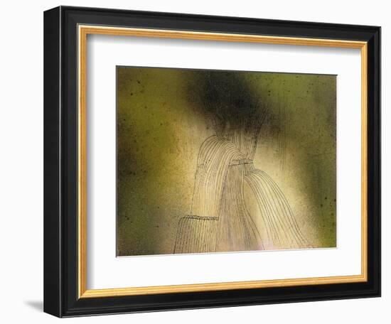 Waterfall-Paul Klee-Framed Giclee Print