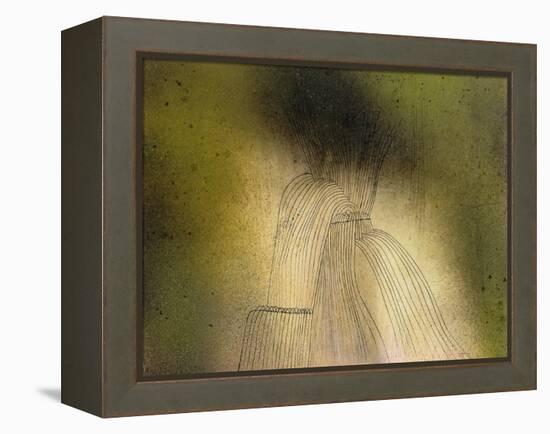 Waterfall-Paul Klee-Framed Premier Image Canvas