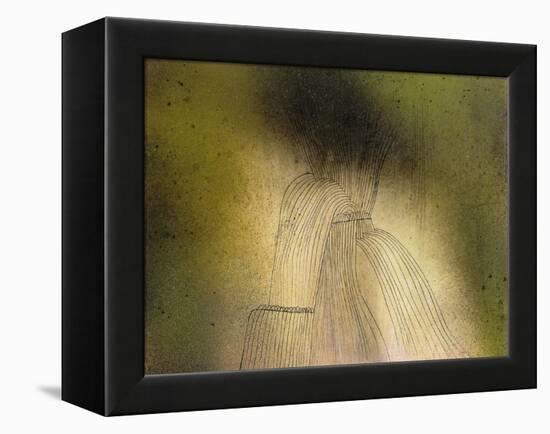 Waterfall-Paul Klee-Framed Premier Image Canvas