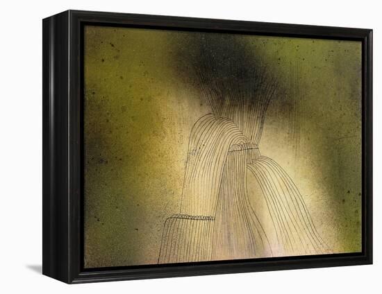 Waterfall-Paul Klee-Framed Premier Image Canvas
