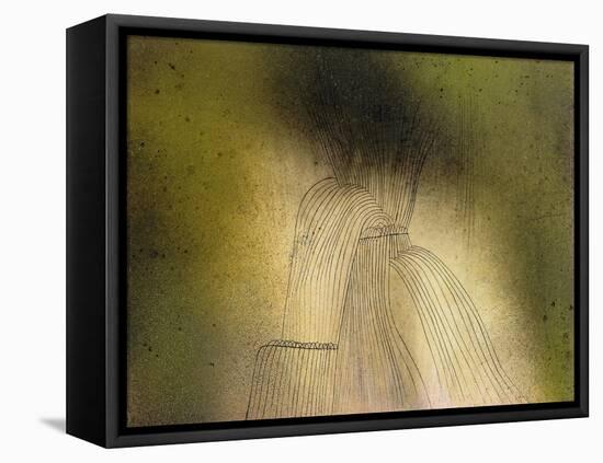 Waterfall-Paul Klee-Framed Premier Image Canvas