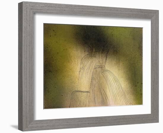 Waterfall-Paul Klee-Framed Giclee Print