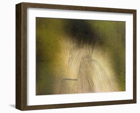 Waterfall-Paul Klee-Framed Giclee Print