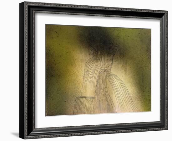 Waterfall-Paul Klee-Framed Giclee Print