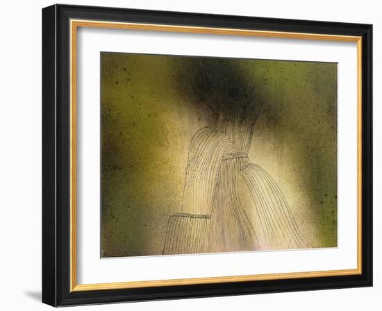 Waterfall-Paul Klee-Framed Giclee Print