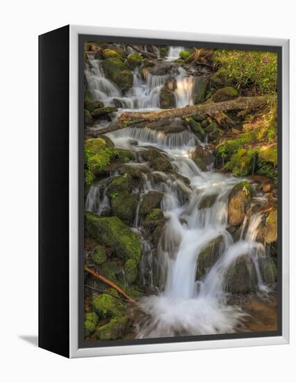 Waterfall-Dan Sproul-Framed Stretched Canvas