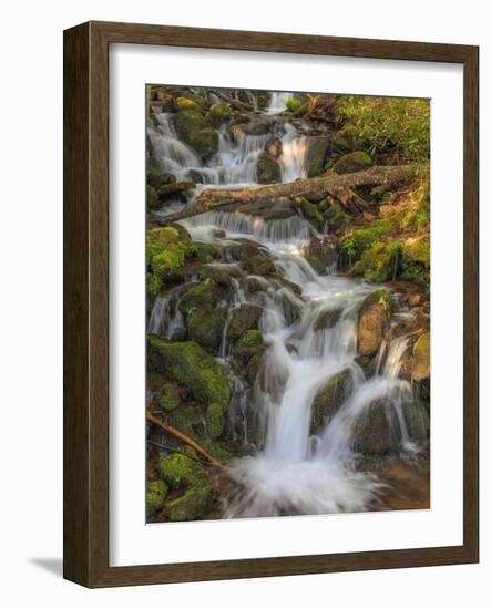 Waterfall-Dan Sproul-Framed Photo