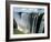 Waterfalls and Rainbows, Victoria Falls, Unesco World Heritage Site, Zambia, Africa-D H Webster-Framed Photographic Print