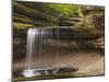 Waterfalls in Lasalle Canyon in Starved Rock State Park, Illinois, Usa-Chuck Haney-Mounted Photographic Print