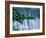 Waterfalls, Kamo-River, Kyoto, Japan-Panoramic Images-Framed Photographic Print