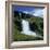 Waterfalls Near Seydisfjordur, East Iceland, Polar Regions-David Lomax-Framed Photographic Print