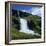 Waterfalls Near Seydisfjordur, East Iceland, Polar Regions-David Lomax-Framed Photographic Print