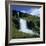 Waterfalls Near Seydisfjordur, East Iceland, Polar Regions-David Lomax-Framed Photographic Print