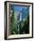 Waterfalls Swollen by Summer Snowmelt at the Upper and Lower Yosemite Falls, USA-Ruth Tomlinson-Framed Photographic Print