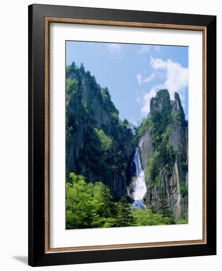 Waterfalls-null-Framed Photographic Print