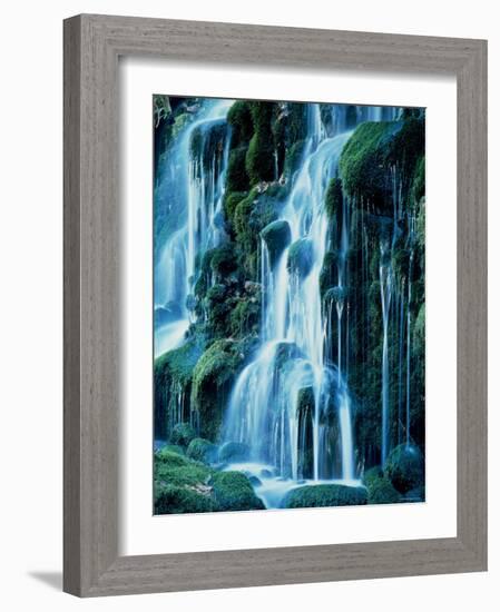 Waterfalls-null-Framed Photographic Print