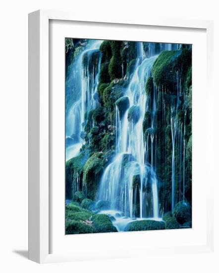 Waterfalls-null-Framed Photographic Print