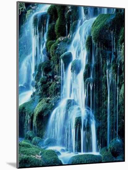 Waterfalls-null-Mounted Photographic Print