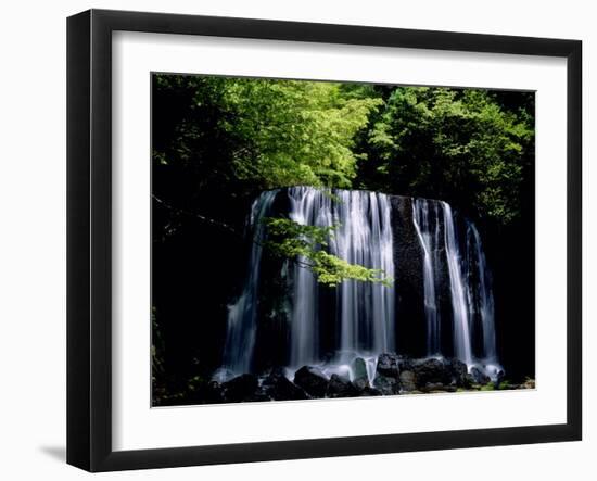 Waterfalls-null-Framed Photographic Print