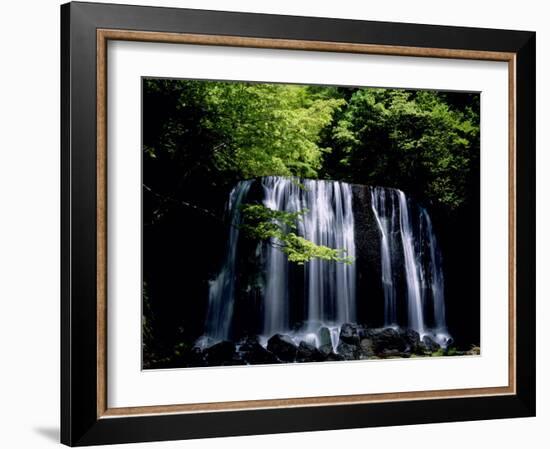 Waterfalls-null-Framed Photographic Print