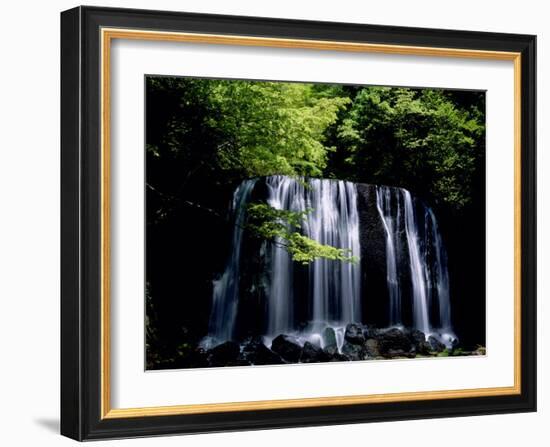 Waterfalls-null-Framed Photographic Print