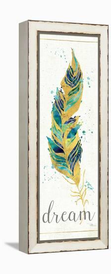 Waterfeathers I-Jess Aiken-Framed Stretched Canvas