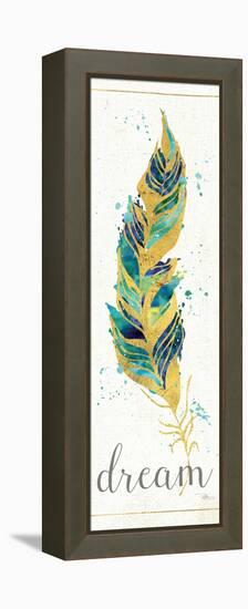 Waterfeathers I-Jess Aiken-Framed Stretched Canvas