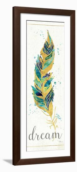 Waterfeathers I-Jess Aiken-Framed Art Print