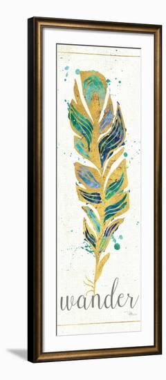 Waterfeathers II-Jess Aiken-Framed Art Print