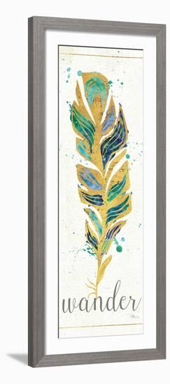 Waterfeathers II-Jess Aiken-Framed Art Print