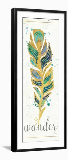 Waterfeathers II-Jess Aiken-Framed Art Print