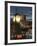 Waterfont Area with Aker Brygge, Oslo Norway-Russell Young-Framed Photographic Print