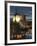 Waterfont Area with Aker Brygge, Oslo Norway-Russell Young-Framed Photographic Print