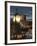 Waterfont Area with Aker Brygge, Oslo Norway-Russell Young-Framed Photographic Print